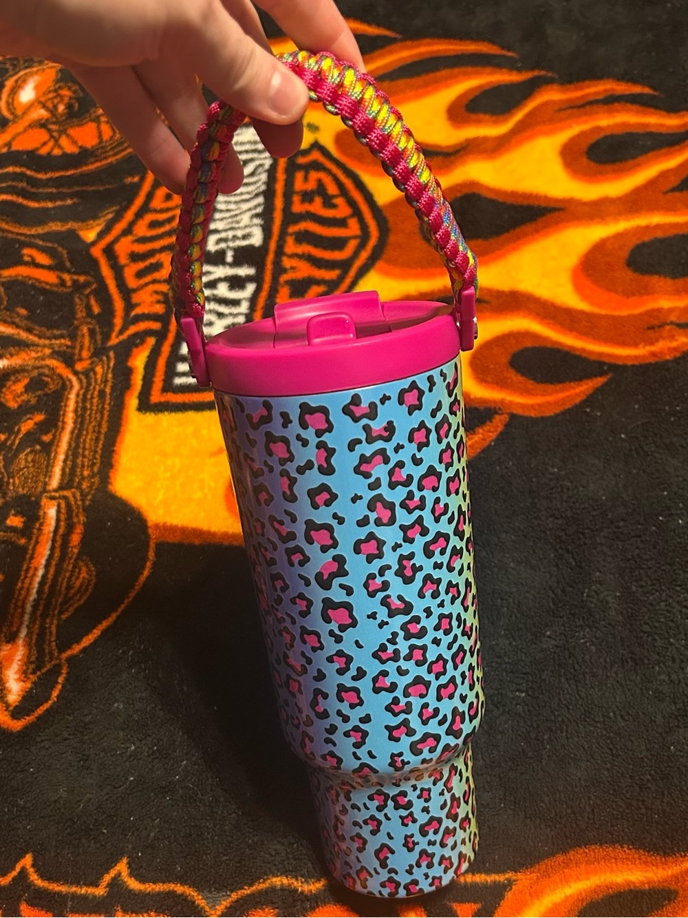 Meoky 40oz Carrying Handle Tumbler